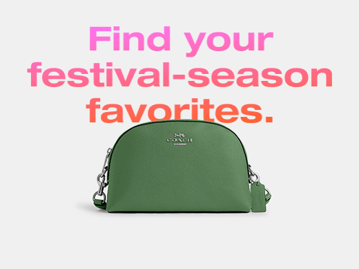 Find your festival-season favorites. 