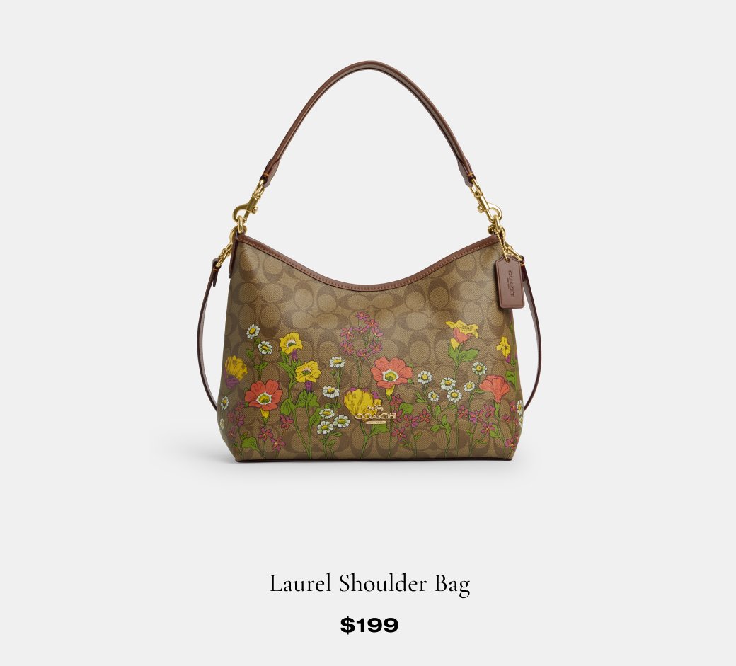 Laurel Shoulder Bag \\$199