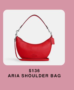 \\$136 ARIA SHOULDER BAG