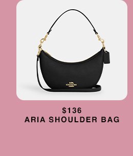 \\$136 ARIA SHOULDER BAG