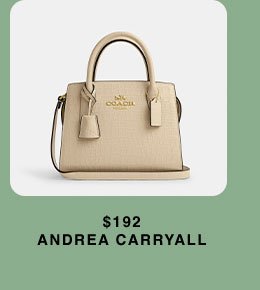 \\$192 ANDREA CARRYALL