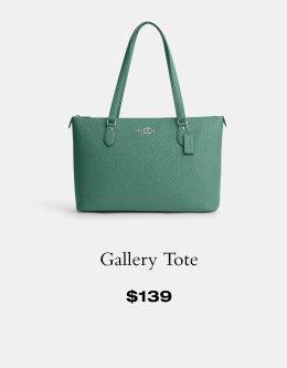 Gallery Tote \\$139