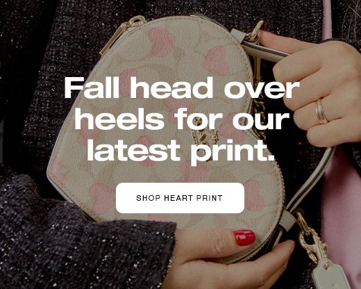 Fall head over heels for our latest print. SHOP HEART PRINT