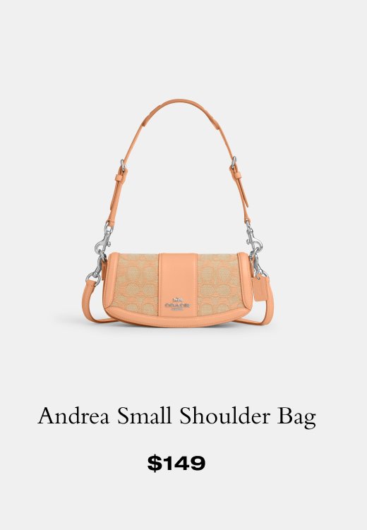 Andrea Small Shoulder Bag \\$149