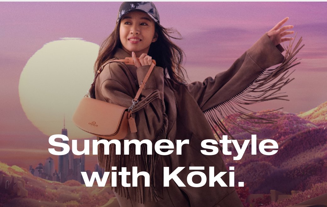 Summer style with Koki