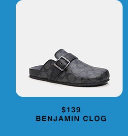 \\$139 BENJAMIN CLOG