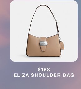 \\$168 ELIZA SHOULDER BAG