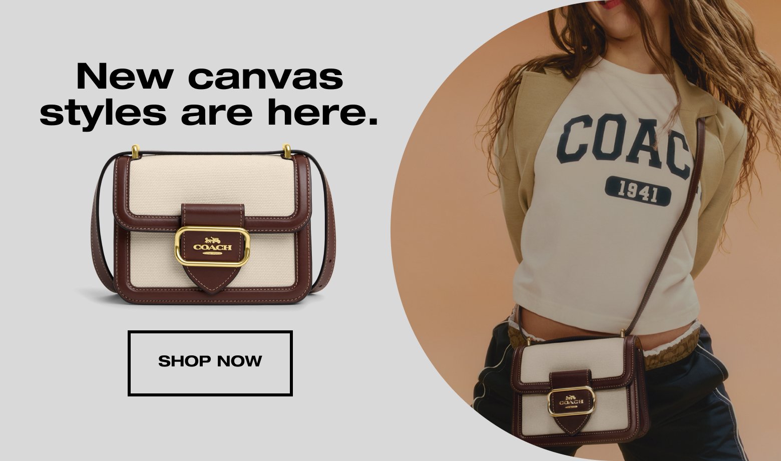 New canvas styles are here. SHOP NOW