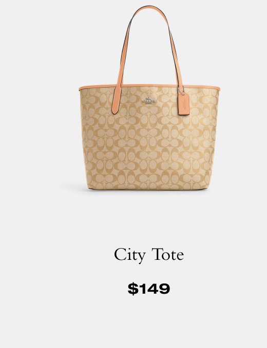 City Tote \\$149