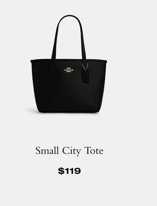 Small City Tote \\$119