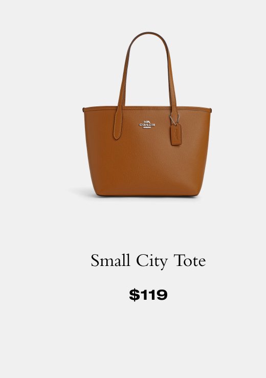 Small City Tote \\$119