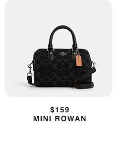 \\$159 MINI ROWAN