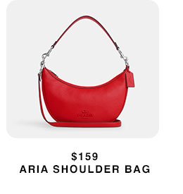 \\$159 ARIA SHOULDER BAG