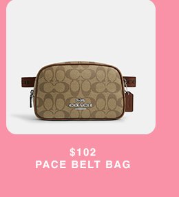 \\$102 PACE BELT BAG