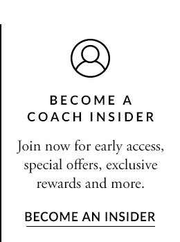 Become An Insider