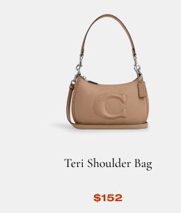 Teri Shoulder Bag \\$152