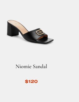 Niomie Sandal \\$120