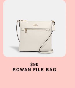 \\$90 ROWAN FILE BAG