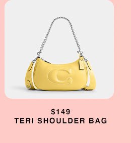 \\$149 TERI SHOULDER BAG