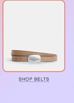 SHOP BELTS