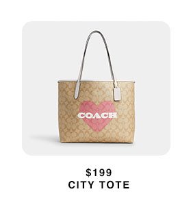 \\$199 CITY TOTE