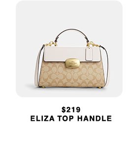 \\$239 ELIZA TOP HANDLE