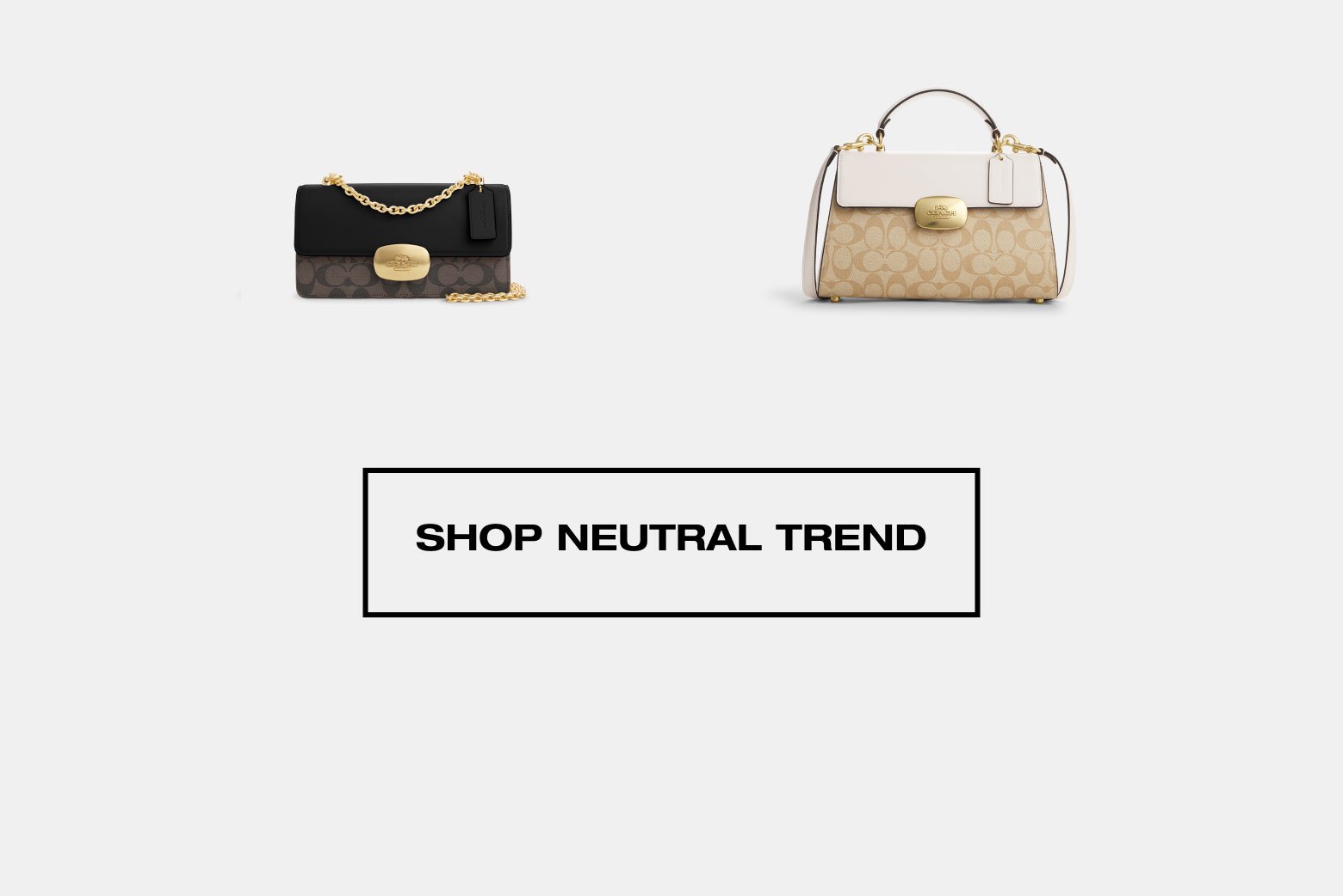 SHOP NEUTRALS TREND