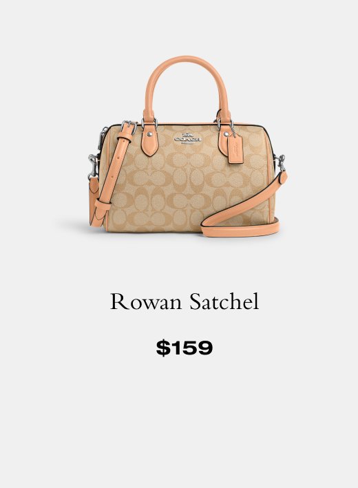 Rowan Satchel \\$159 