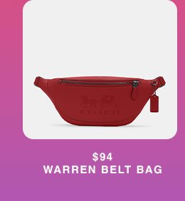 \\$94 WARREN BELT BAG