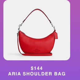 \\$144 ARIA SHOULDER BAG