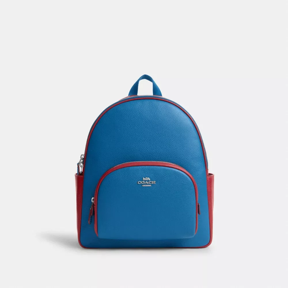 Court Backpack In Colorblock