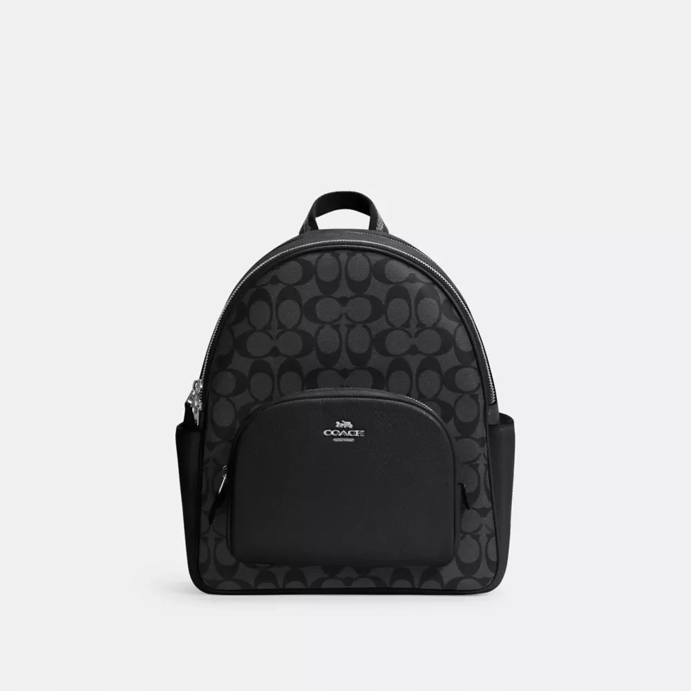 Court Backpack In Signature Canvas