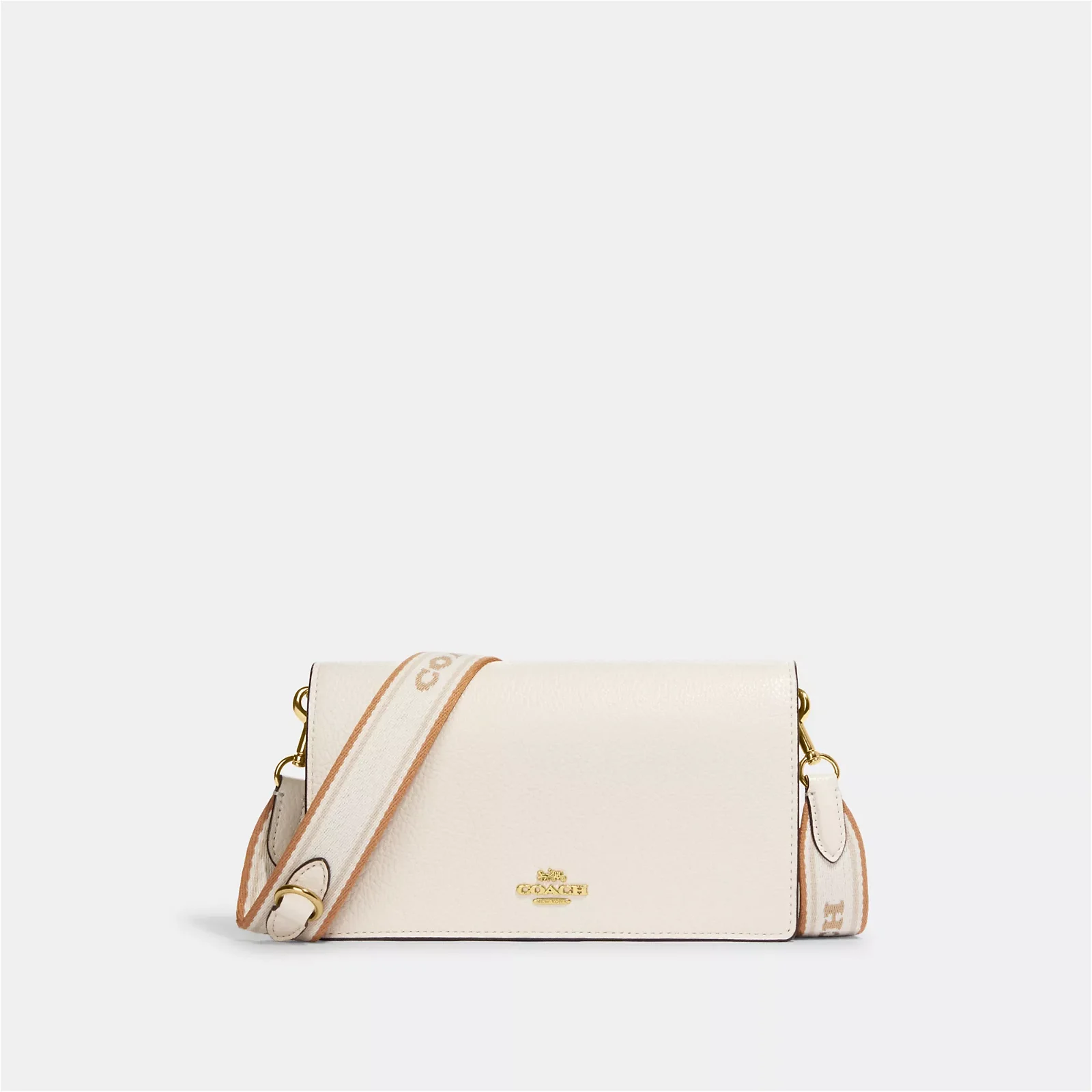 Anna Foldover Clutch Crossbody