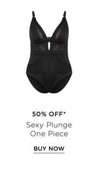 Shop the Sexy Plunge One Piece