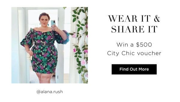 Win a \\$100 City Chic Voucher