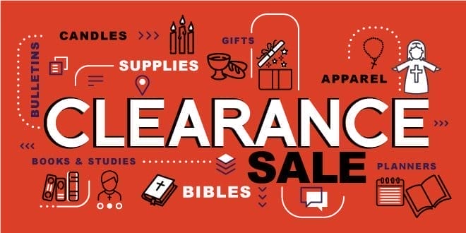 Cokesbury Clearance