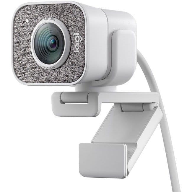 Logitech StreamCam Webcam - 60 fps - White - USB 3.1 - 960-001289