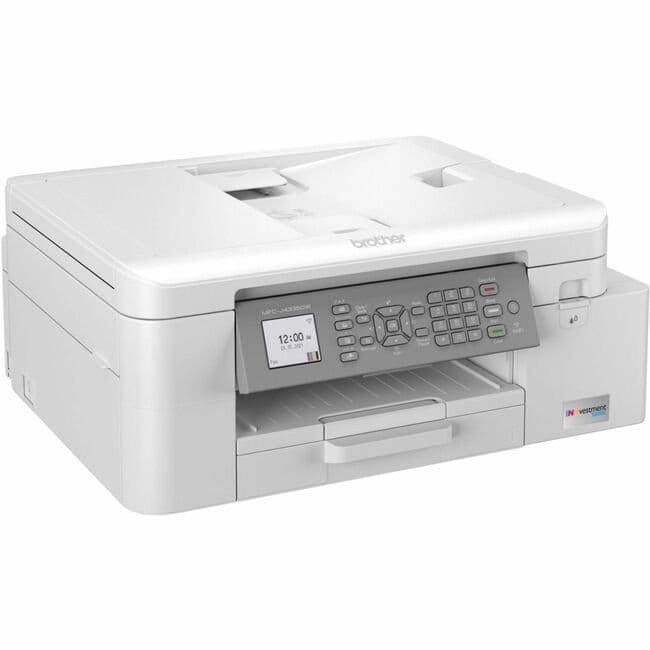 Brother INKvestment Tank MFC-J4335DW Wireless Inkjet Multifunction Printer - Color - MFCJ4335DW