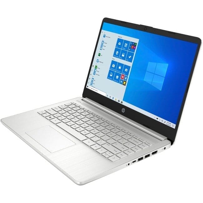 HP 14-fq0000 14-fq0054nr 14 Touchscreen Notebook - HD - 1366 x 768 - AMD Ryzen 3 3250U Dual-core (2 Core) 2.60 GHz - 8 GB RAM - 256 GB SSD