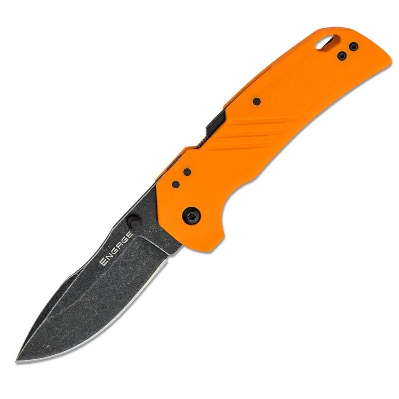 Image of ENGAGE CLIP POINT 3" (4116SS) - ORANGE