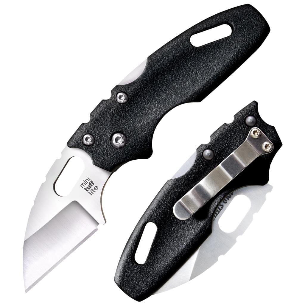 Image of MINI TUFF LITE PLAIN EDGE - BLACK