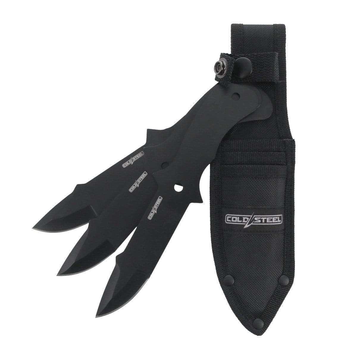 Image of THROWING KNIVES DROP POINT - 3 PACK WITH SHEATH