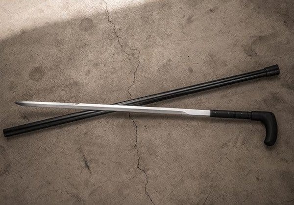 Heavy Duty Sword Cane