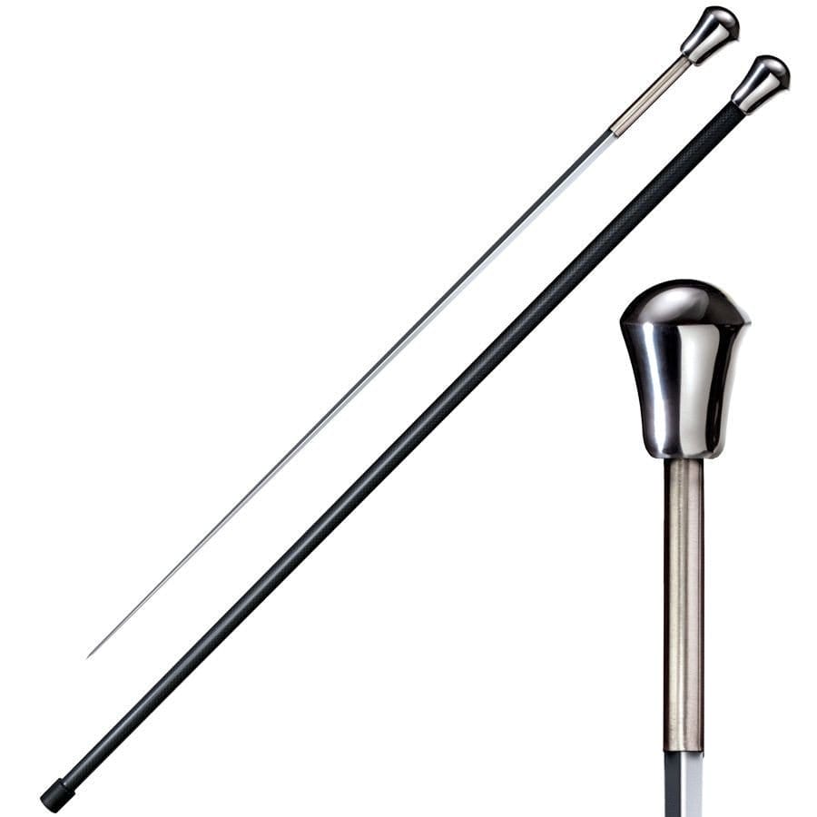 Image of ALUMINUM HEAD SWORD CANE