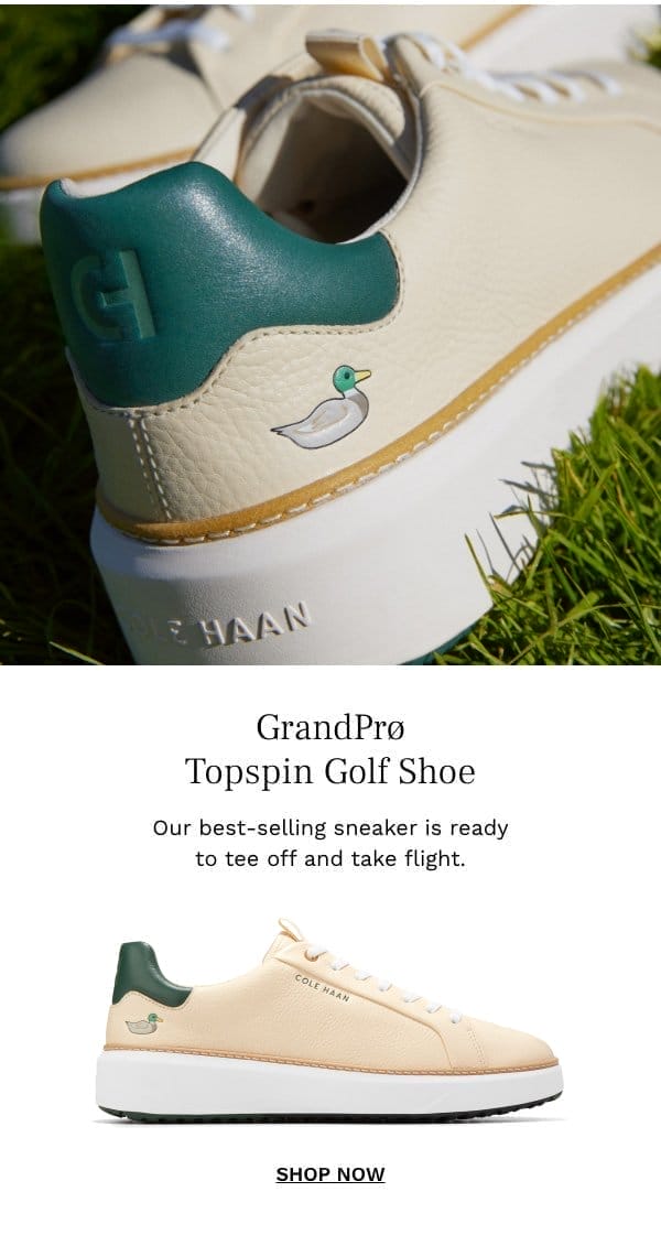 GrandPrø Topspin Golf Shoes | Shop Now