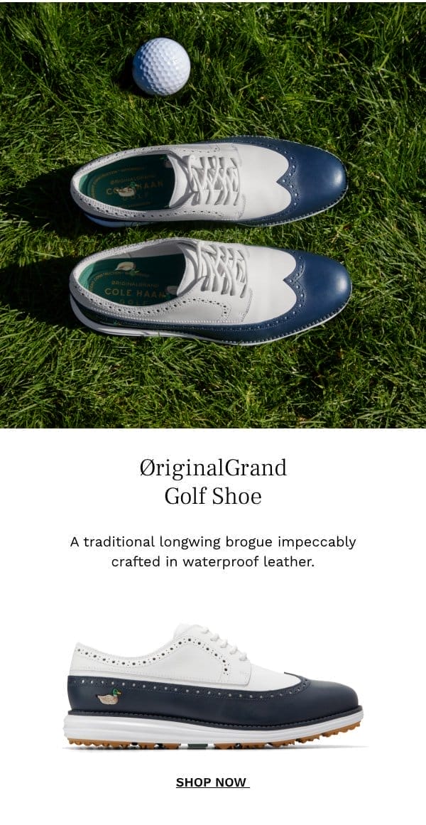 ØriginalGrand Golf Shoes | Shop Now