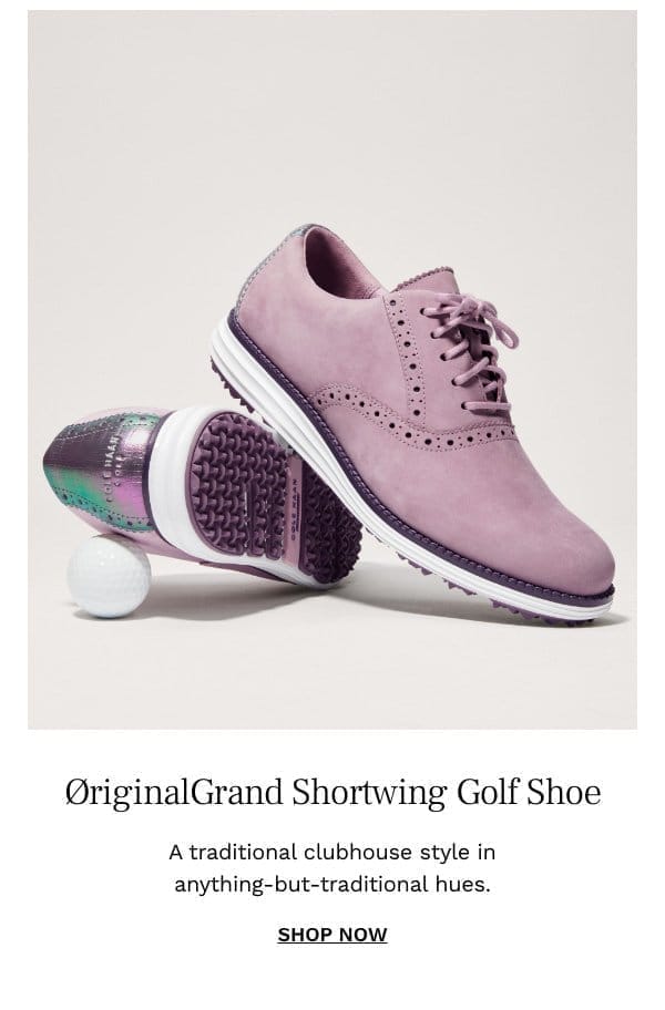 ØriginalGrand Waterproof Shortwing Golf Shoes | Shop Now