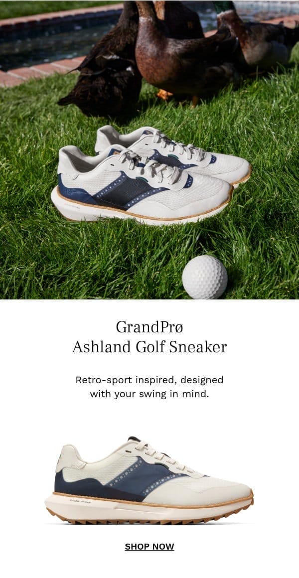 GrandPrø Ashland Golf Sneakers | Shop Now