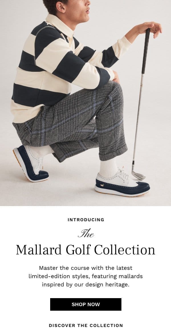 The Mallard Golf Collection | Shop Now