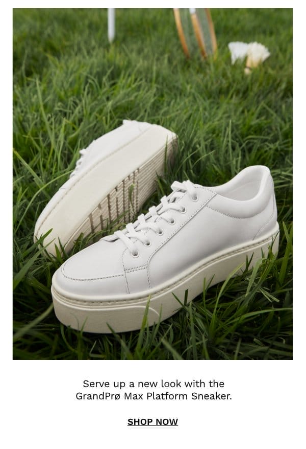 Women's GrandPrø Max Platform Sneakers